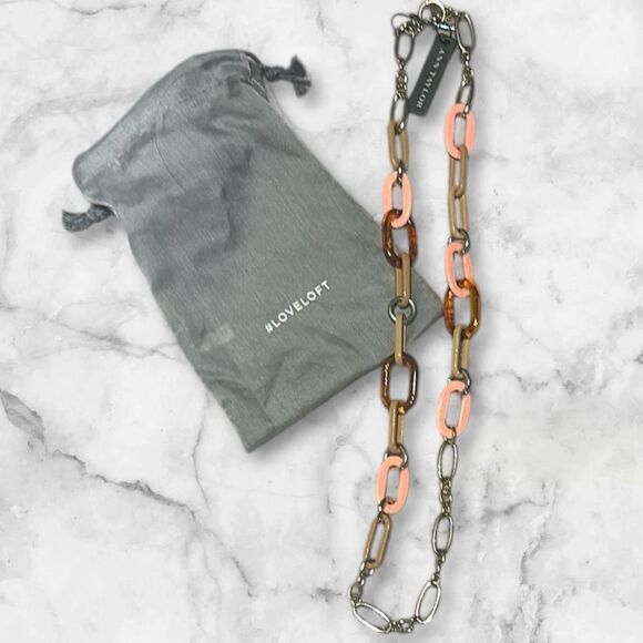 Ann Taylor Colorful Chain Link Necklace! - Picture 8 of 8